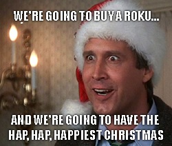 You have another buying opportunity. Roku shares are down about 6% today after the company announced that investment funds will resell more than 570,000 shares.