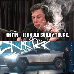 Elon Musk, Tesla's (TSLA) CEO, tweeted out some astounding figures over the weekend, claiming that the new Cybertruck received 200,000 orders.
