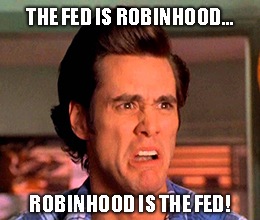 The Fed will always save the day, unless you’re an individual investor … then it’s bug-squishing time.
