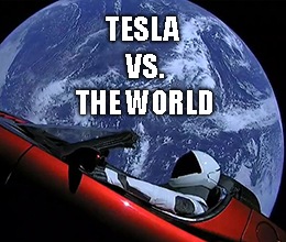 Tesla is the measure by which every electric vehicle maker — even Henry Ford’s storied Blue Oval — will be judged.