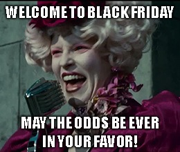 Today is Black Friday! The biggest celebration of capitalism on the planet! (Singles Day, you stay out of this.)
