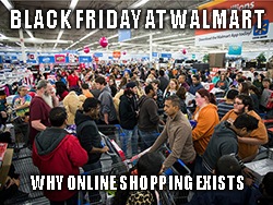 Walmart (WMT) is driving hard for e-commerce market share, and its latest quarterly results offer up a rosy outlook for the holiday shopping season.