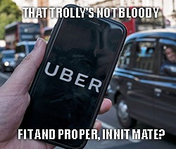 Uber Technologies Inc. (UBER) has been stripped of its ability to operate in the city.