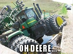 Deere (DE) earnings beat by a penny per share and revenue topped by about 16.5%. However, Deere warned of uncertainties in the agricultural sector.