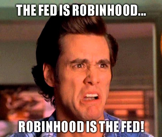 The Fed will always save the day, unless you’re an individual investor … then it’s bug-squishing time.