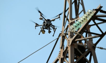 If you want to invest in the drone economy right now, don’t think “delivery.” Instead, think “security.”