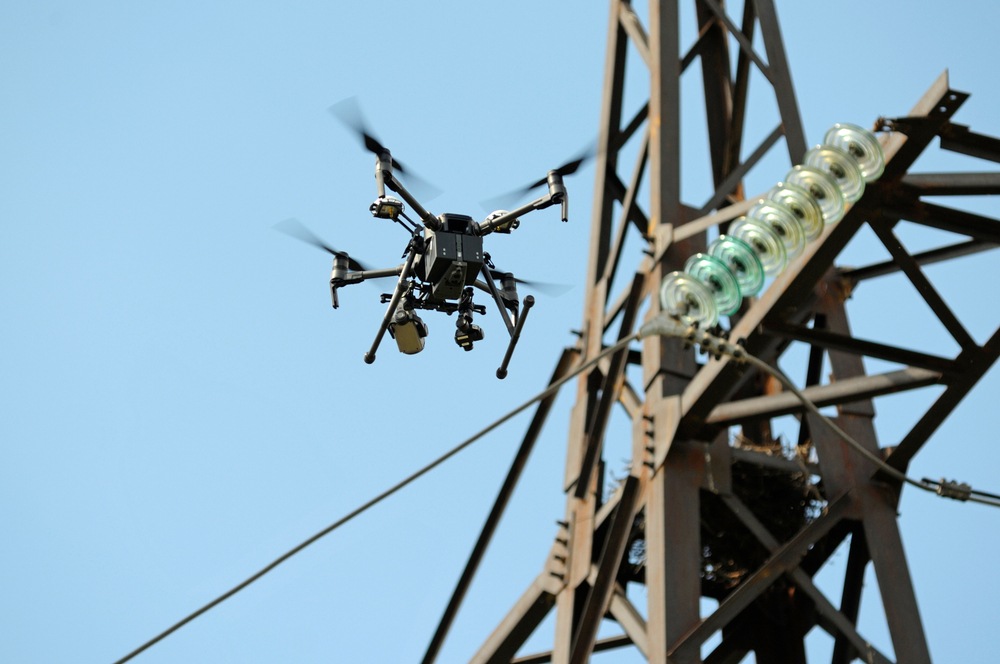 If you want to invest in the drone economy right now, don’t think “delivery.” Instead, think “security.”
