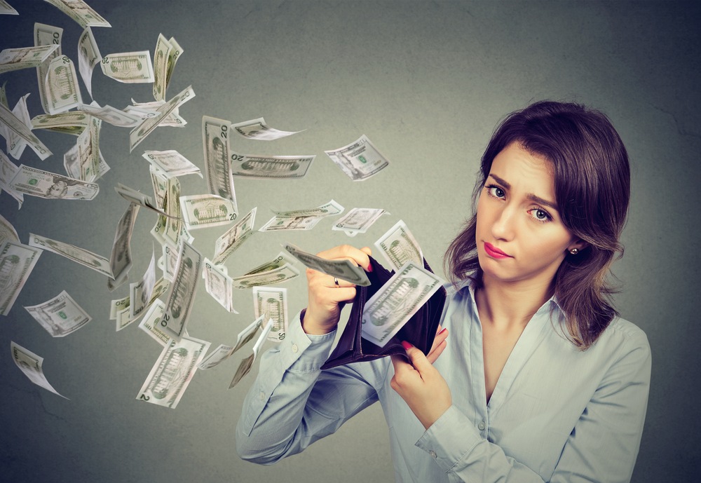 U.S. Consumers are spending too much