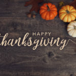 This is an amazing time of the year to be thankful for what we have. And to remember those who helped us become who we are.