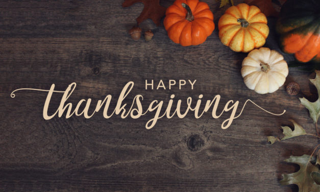 I’m Thankful for 1 Big Thing This Year