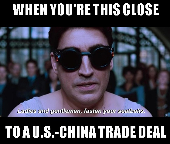 U.S.-China Trade Deal Meme