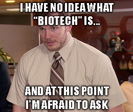 Biotech. All those big scary words that have no real-world meaning to investors, but the $775 billion market should pique your interest.