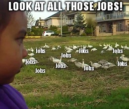 After seeing the November jobs report, I have just one thing to ask you: Are you not entertained!?