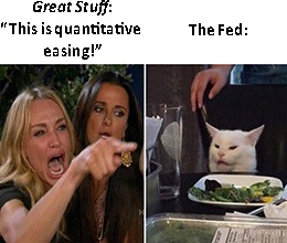 After dropping another multibillion-dollar rescue, it’s time Wall Street and the Federal Reserve address the elephant in the room.