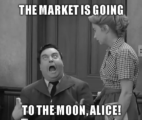 The market is going to the moon in 2020 … well, at least halfway, according to Piper Jaffray.