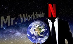 With 90 million overseas subscribers, Netflix Inc. (NFLX) is Mr. Worldwide.