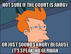 A German high court banned Uber Technologies Inc. (UBER) from operating in the country this morning.