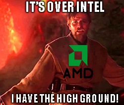 Advanced Micro Devices (AMD) is the S&P 500 stock of the year.