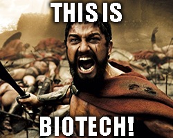Multi-billion-dollar deals send biotech sector soaring.