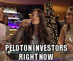 Hedgeye Risk Management issued its own bearish warning for Peloton (PTON)