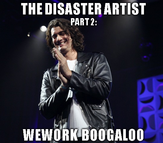 WeWork the movie, coming to a theater near you.