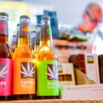 cannabis stock market boom from THC infused drinks