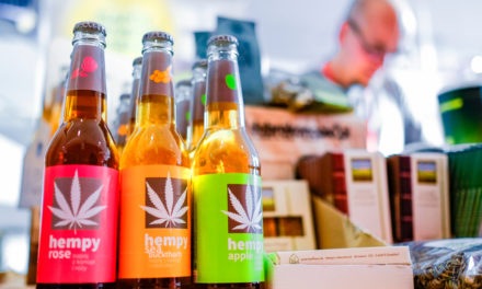 cannabis stock market boom from THC infused drinks