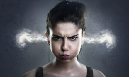angry woman