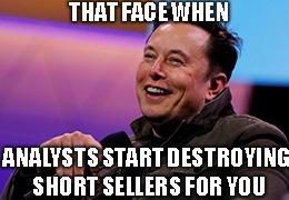 Oppenheimer dropped a bomb on Tesla shorts by lifting its price target on the stock from $385 to $612