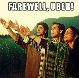 Uber Technologies (UBER) announced today that it sold its Uber Eats India food delivery service to local rival Zomato.