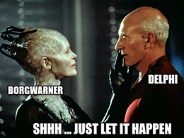 Delphi Technologies PLC (DLPH) assimilated by BorgWarner Inc. (BWA).