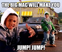 McDonald's (MCD) reported blow out earnings, with same-store sales growth coming in at its strongest pace in 10 years.