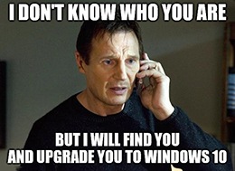 Microsoft (MSFT) is taking over.