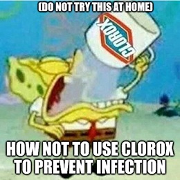 From bleach to wipes to disinfectant spray, Clorox has all your viral prevention needs covered.