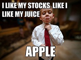 Apple Inc. (AAPL) is struggling one day after Needham analyst Laura Martin issued a conflicted note to clients.
