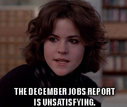 December’s jobs data was uninspiring. Luckily, Boeing had some spare clowns and monkeys to liven up Wall Street ahead of the weekend.