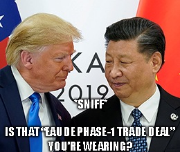 It’s trade deal week! Are you excited? The much-hyped “phase 1” U.S.-China trade deal will finally be signed. It’s about time, I must say.