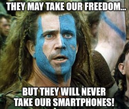 Of the people, by the people, for the people … well, half of us, at least. Maybe smartphone voting will change that?