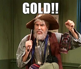 Gold surges on Middle East turmoil following U.S. strike in Iraq.