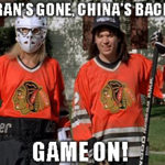 China’s back, and the bears are gonna be in trouble. Hey la, hey la, China’s back.
