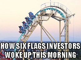 Six Flags Entertainment Corp. (SIX) warned that its planned Chinese theme parks might be canceled.
