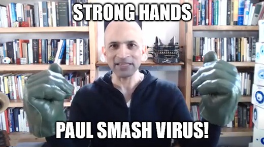 Paul 's Strong Hands