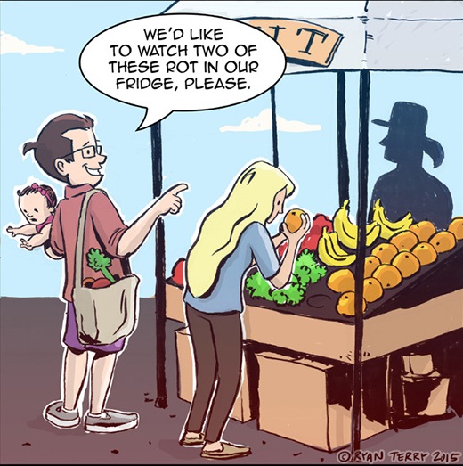 Great Stuff Comic Corner: Oranges