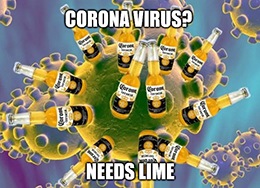 Corona virus needs limes