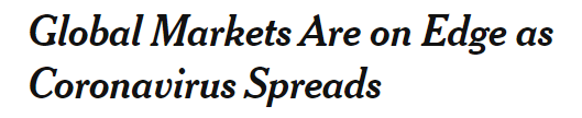 You shouldn’t let the headlines about the coronavirus scare you. If you’re worried about buying into this correction, let’s put a few things in perspective…
