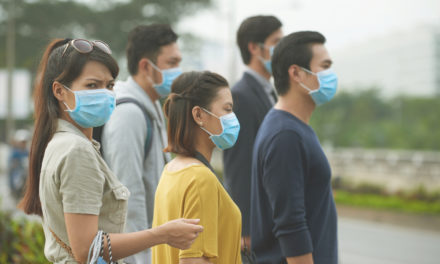 coronavirus people with masks