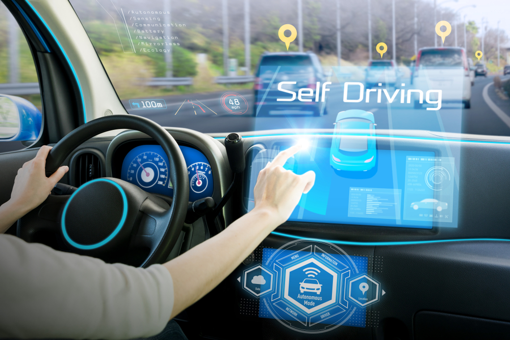 self-driving cars