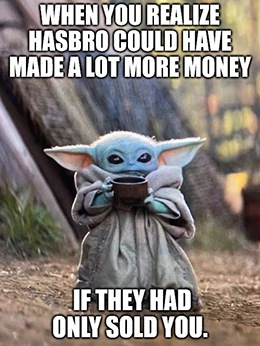 Hasbro Inc. (Nasdaq: HAS) reported that net income skyrocketed to $2.01 per share in the fourth quarter from just $0.07 per share last year.