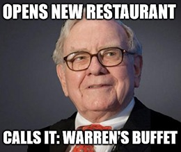 You probably think Great Stuff is crazy right now. But tell me … do you think Warren Buffett is crazy?