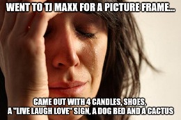 TJX runs T.J.Maxx, Marshalls and HomeGoods stores, and the company is killing it right now.